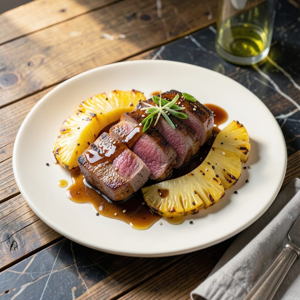 Pineapple Pork Tenderloin Recipe: Sweet and Savory Glazed Masterpiece