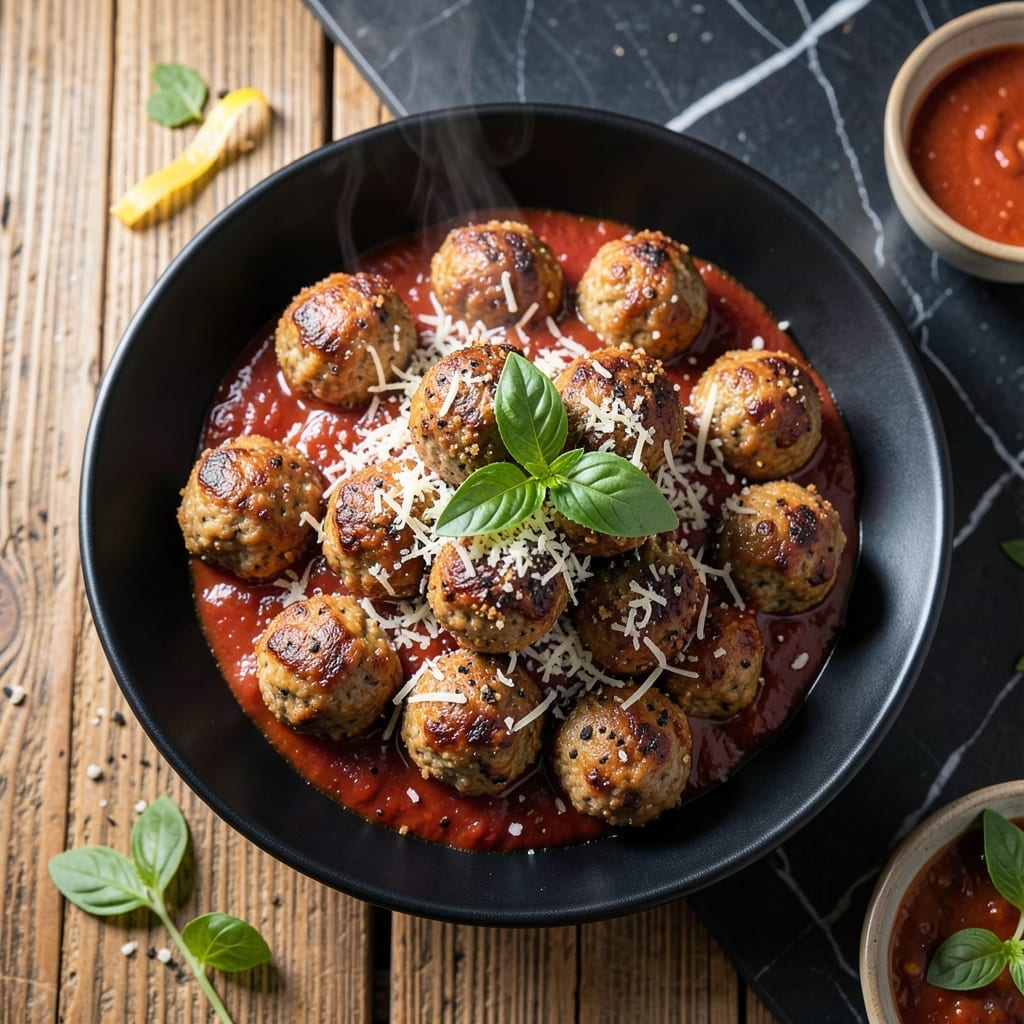 Best Meat Ball Recipe: Italian-Style Juiciness With Herbed Depth