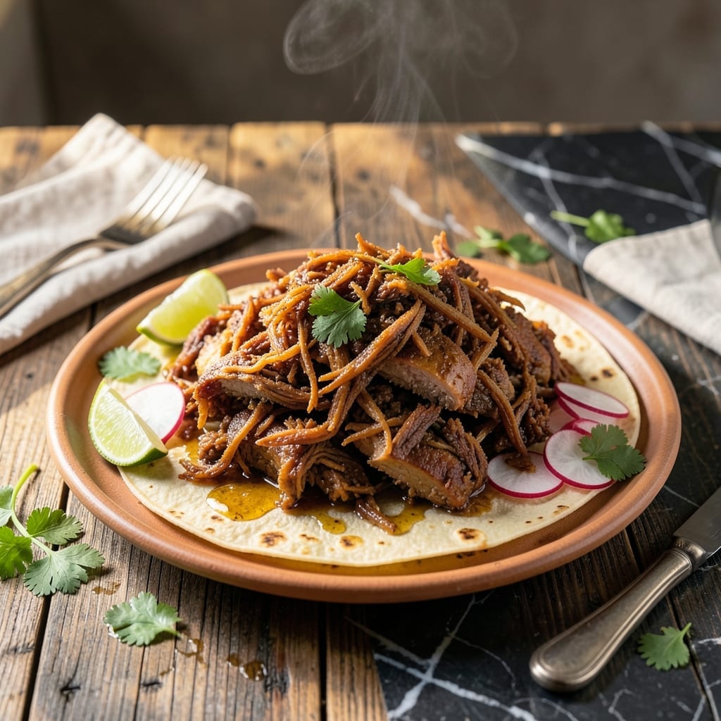 Pork Tenderloin Carnitas Recipe Crock Pot: Citrus-Kissed Crispy Bites