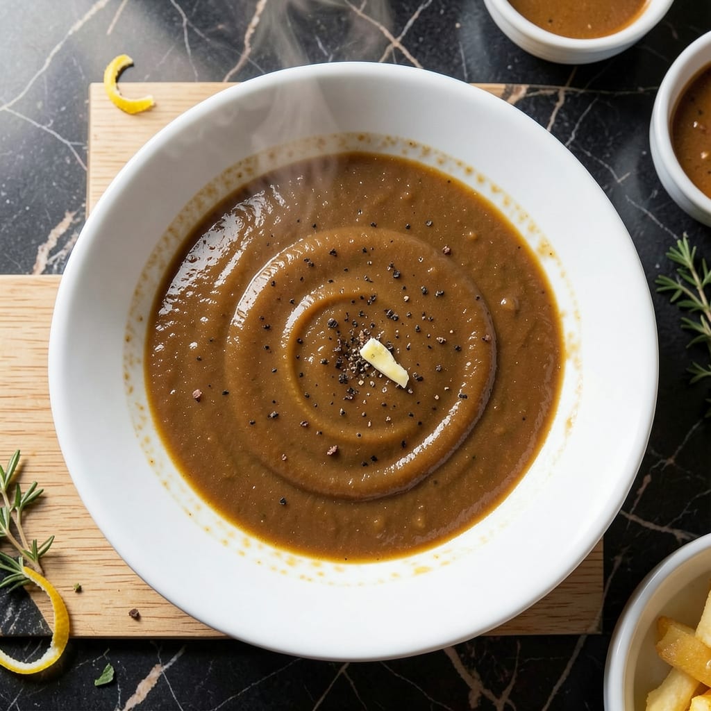 McDonalds Gravy Recipe: Smooth and Savory Fast-Food Favorite