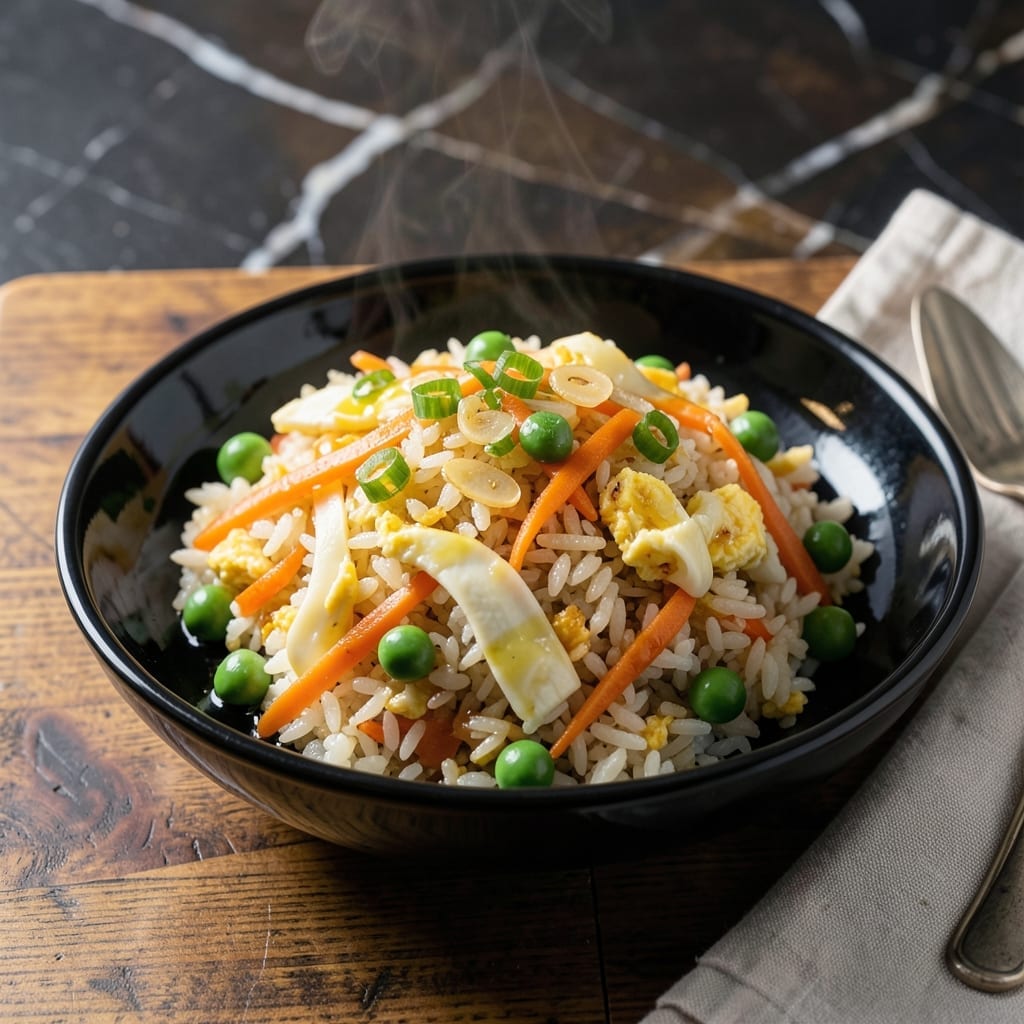 Fried Rice Recipe Mirin: Umami-Packed Wok Magic at Home