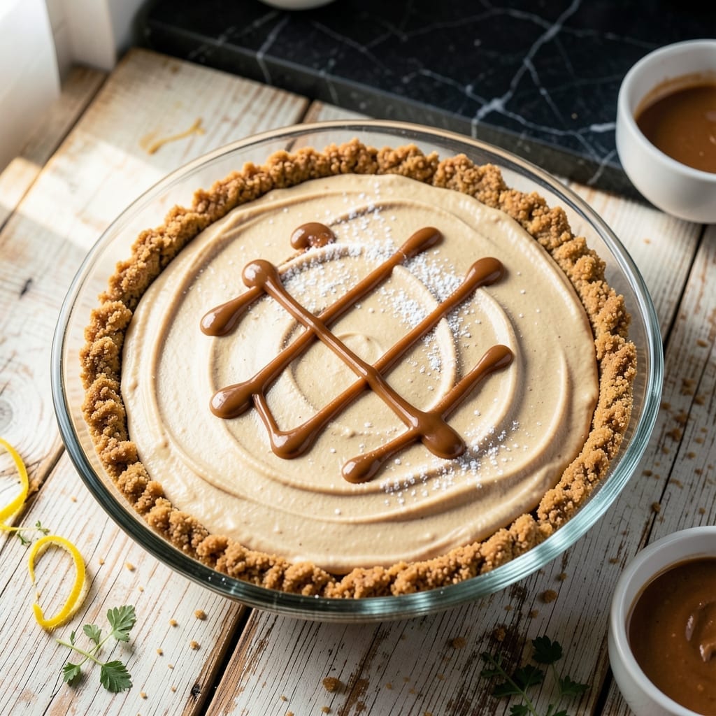 Peanut Butter Pie Recipe No Bake: Silky Texture Without the Oven