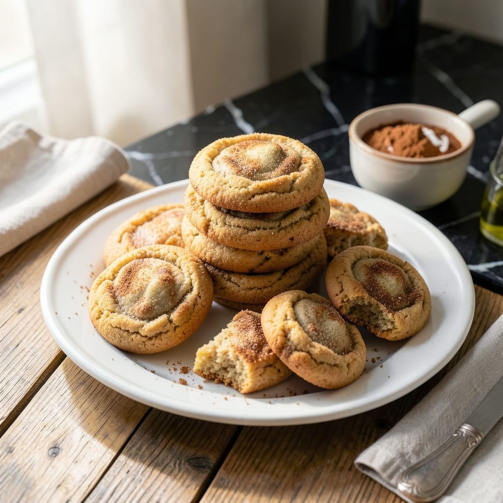 Snickerdoodle Cookie Recipe Without Cream of Tartar: Cinnamon-Sugar Clouds With Simple Swaps