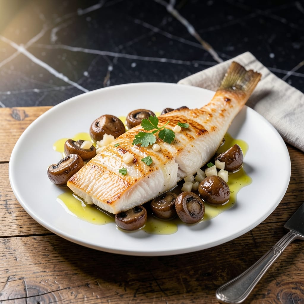 Fish and Mushrooms Recipe: Pan-Seared Pairing with Earthy Depth