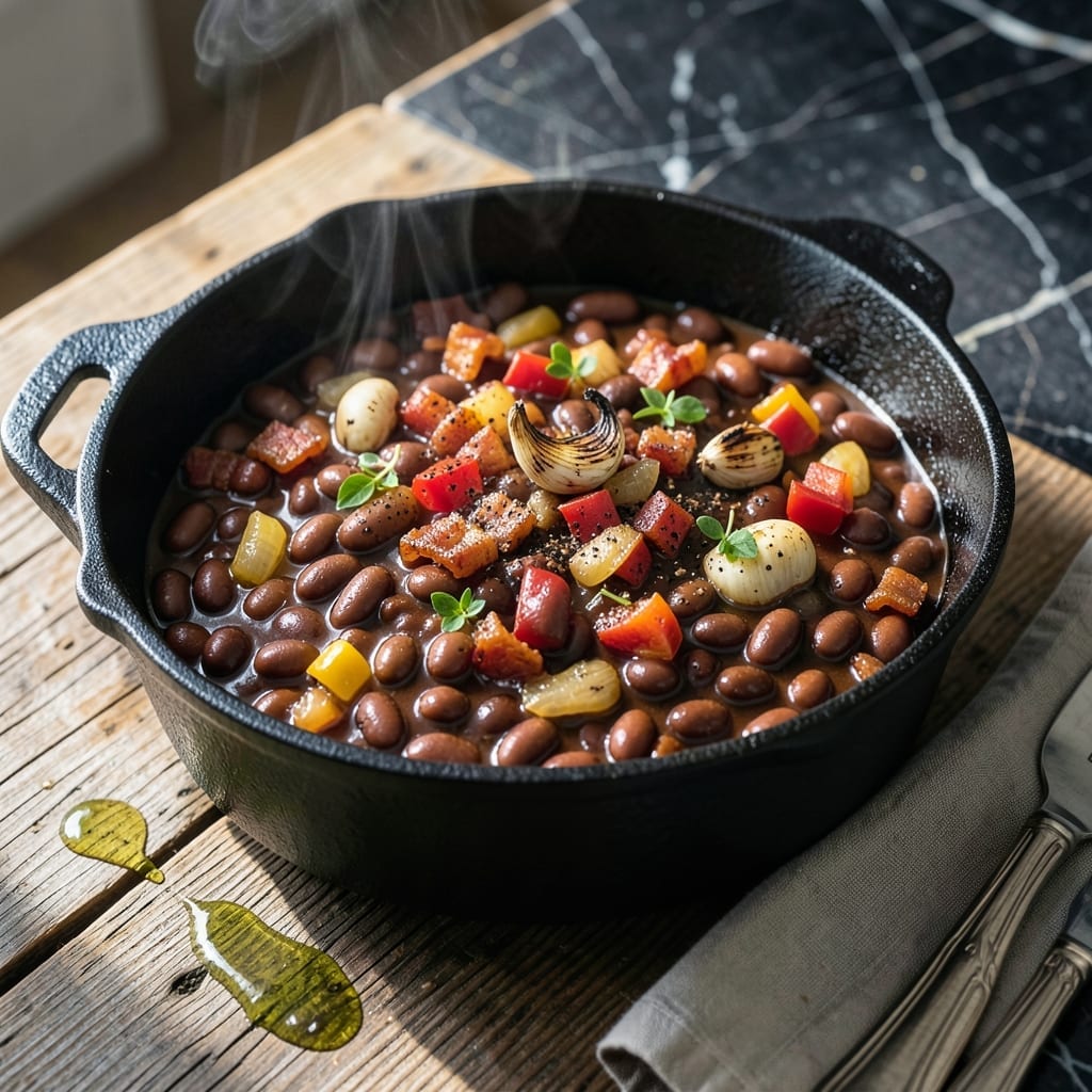 Award Winning BBQ Baked Beans Recipe: Competition-Level Smoky Depth