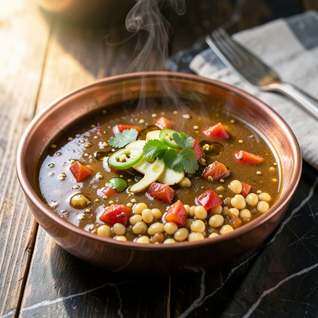 Kalyna Rasam Recipe Vismai Food: South Indian Wedding Soup Tradition