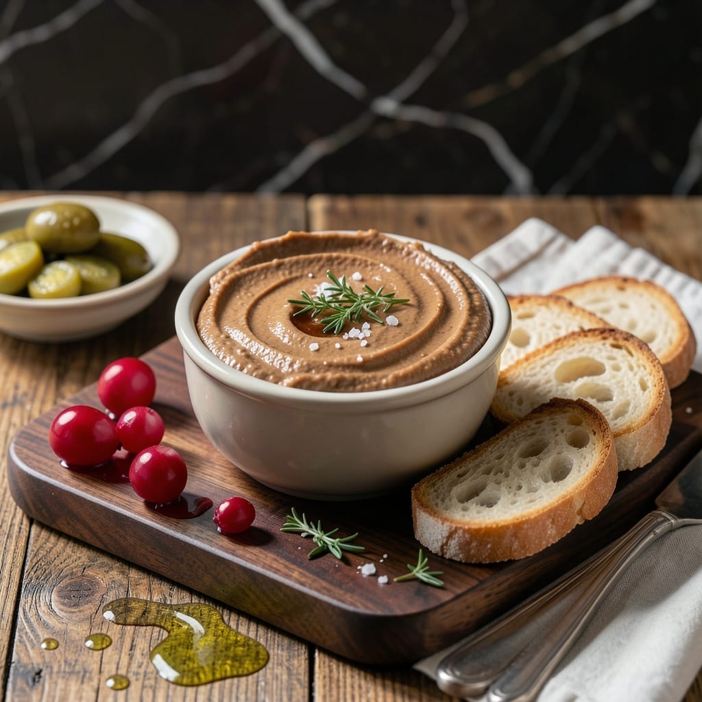 Gordon Ramsay Chicken Liver Pate Recipe: Rich and Creamy With Thyme Infusion