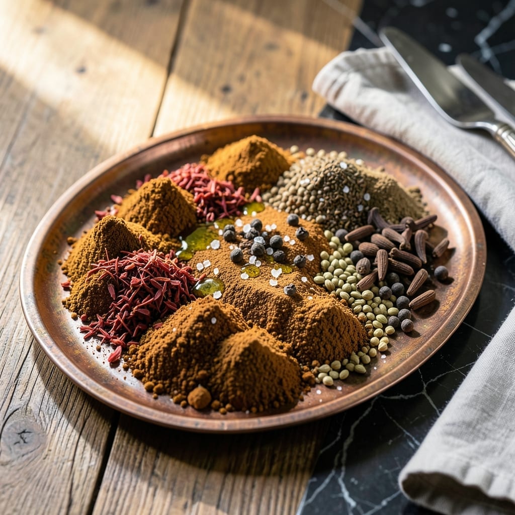Maqluba Spice Recipe: Middle Eastern Aromatic Blend for Flipped Dishes