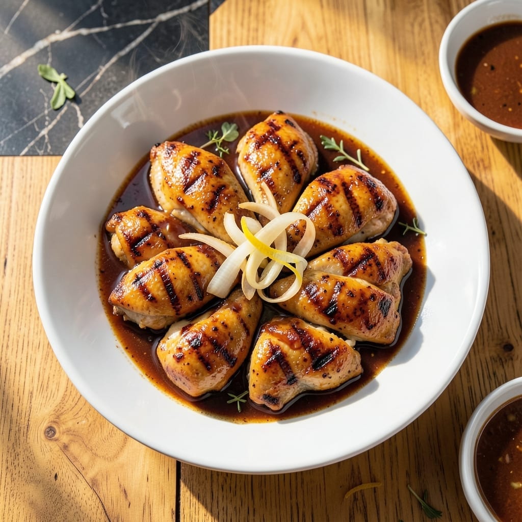 Hawaiian Marinade Recipe for Chicken: Tropical Sweetness With Garlic and Ginger