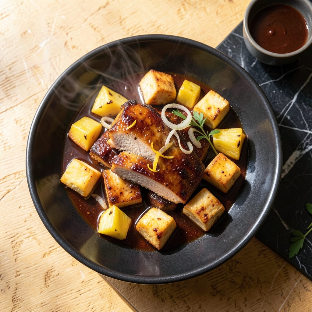 Pork Tofu Recipe Hawaii: Island-Inspired Sweet and Savory Fusion