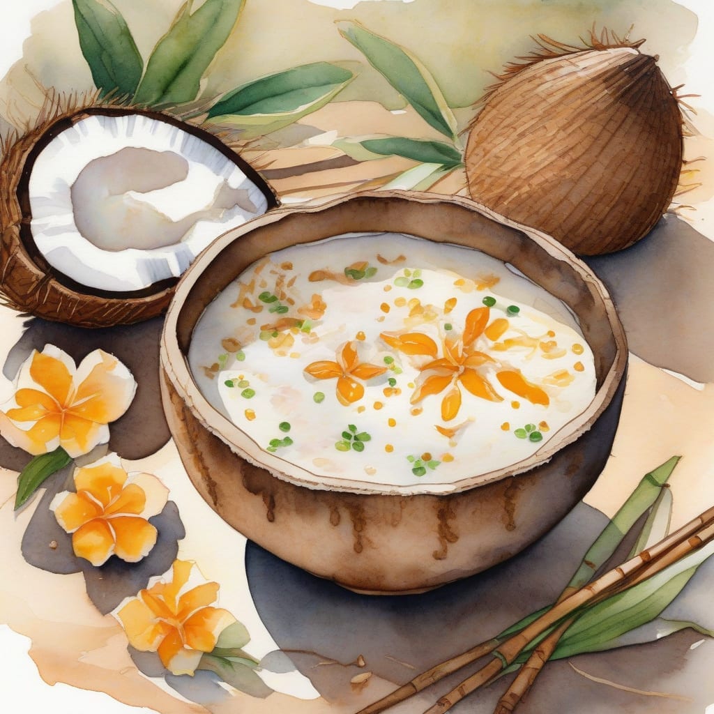 exotic rice drink recipe