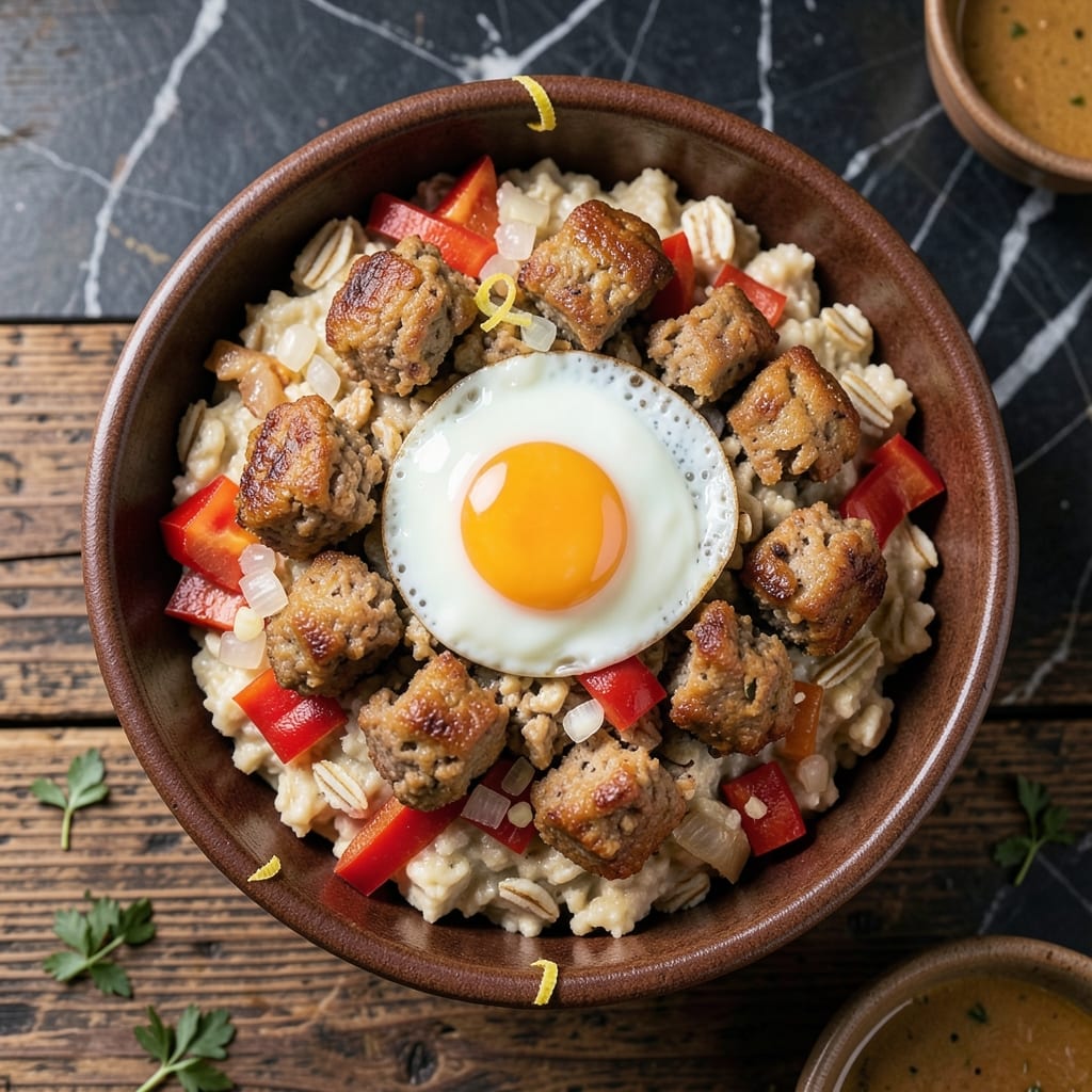 Oatmeal Sausage Recipe: Savory Breakfast with Hearty Texture