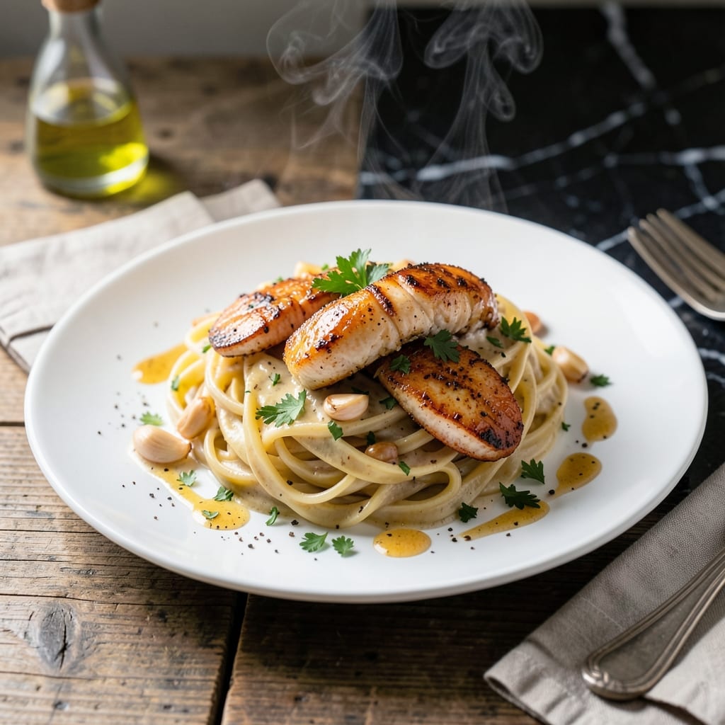 Lobster Garlic Noodles Yard House Recipe: Buttery Richness With Succulent Seafood