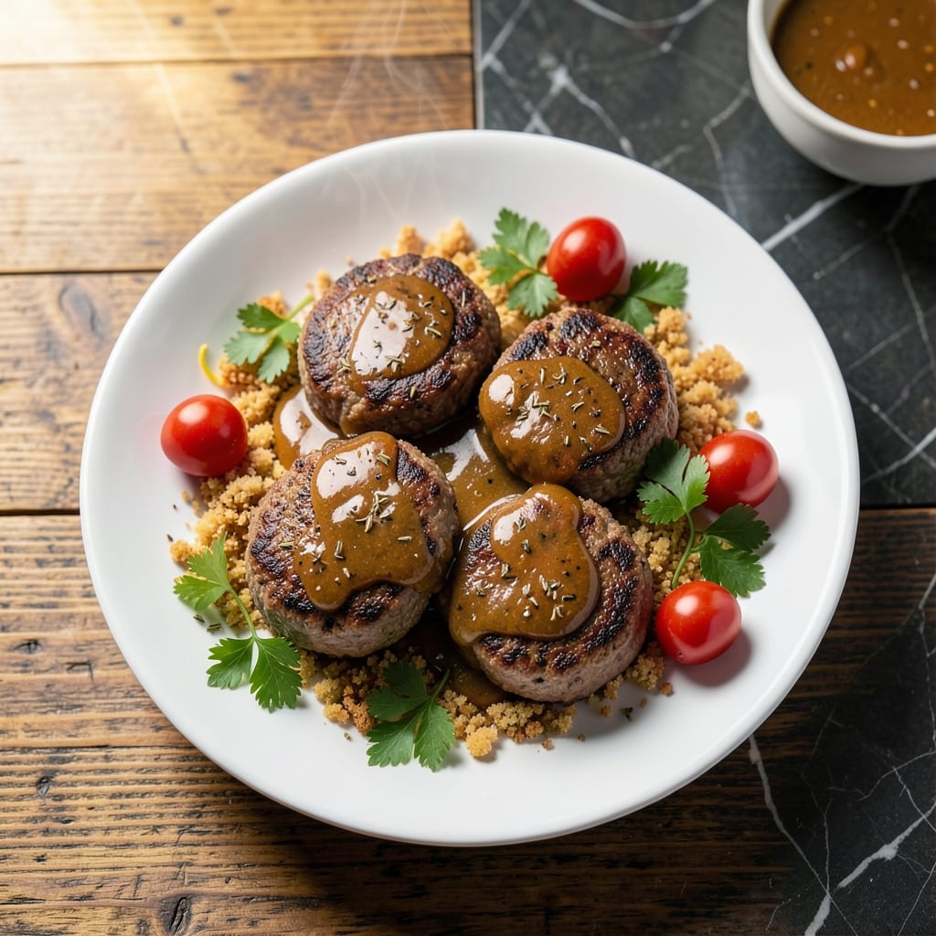 Healthy Salisbury Steak Recipe Crock Pot: Hands-Off Savory Comfort
