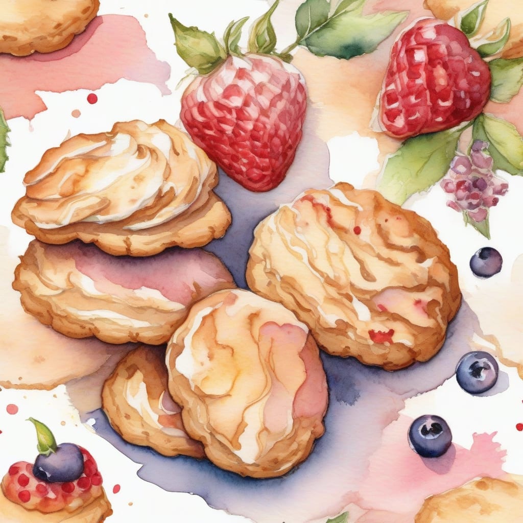 chantilly cookies recipe