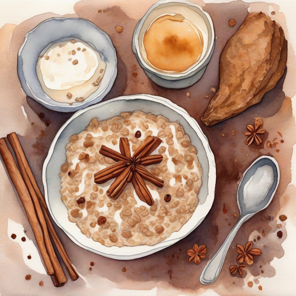 spiced irish oatmeal recipe