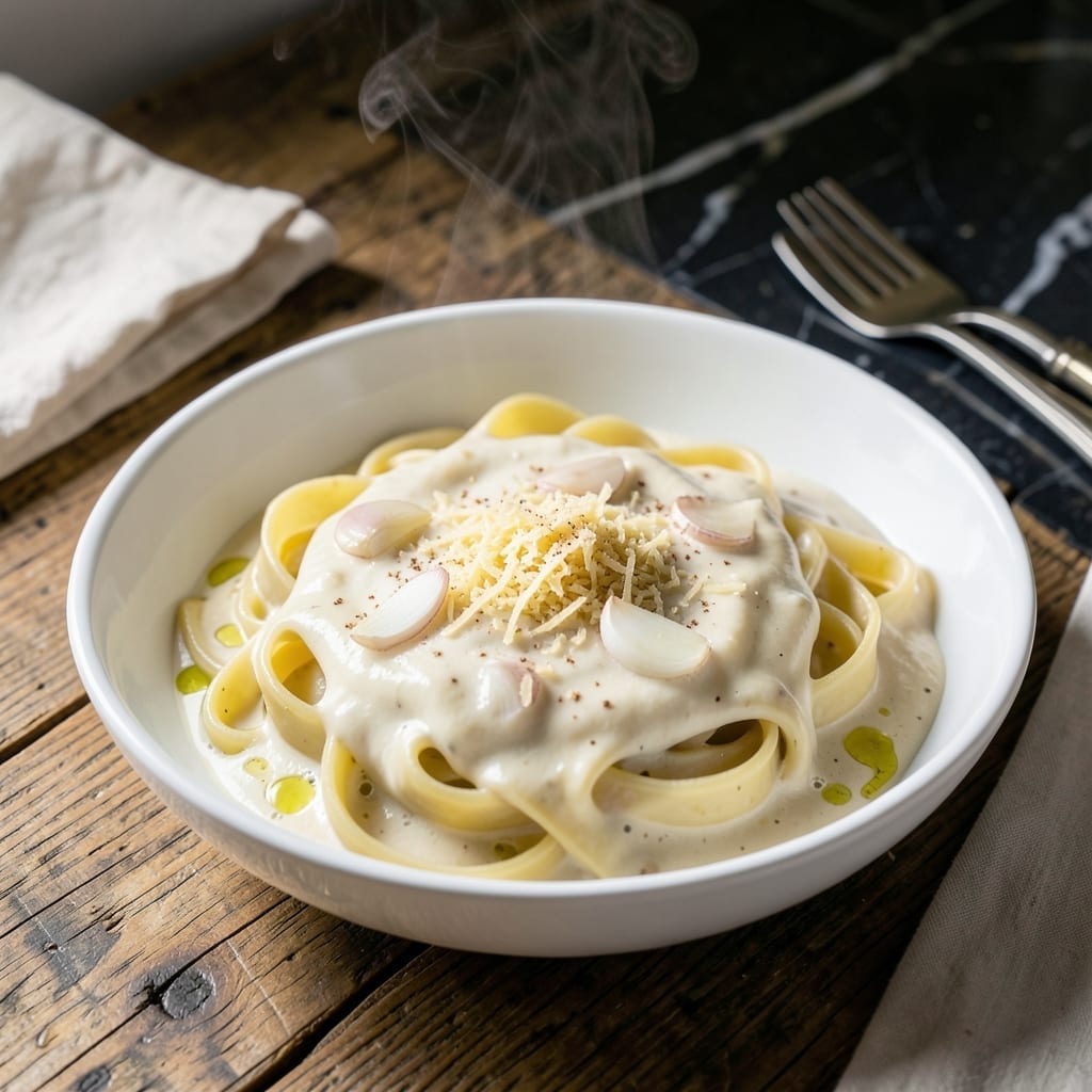 Ina Garten's Alfredo Sauce Recipe: Silky Parmesan Emulsion