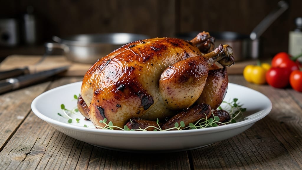 Bobby Flay's Smoked Turkey Recipe: Juicy Breast and Crispy Skin Every Time