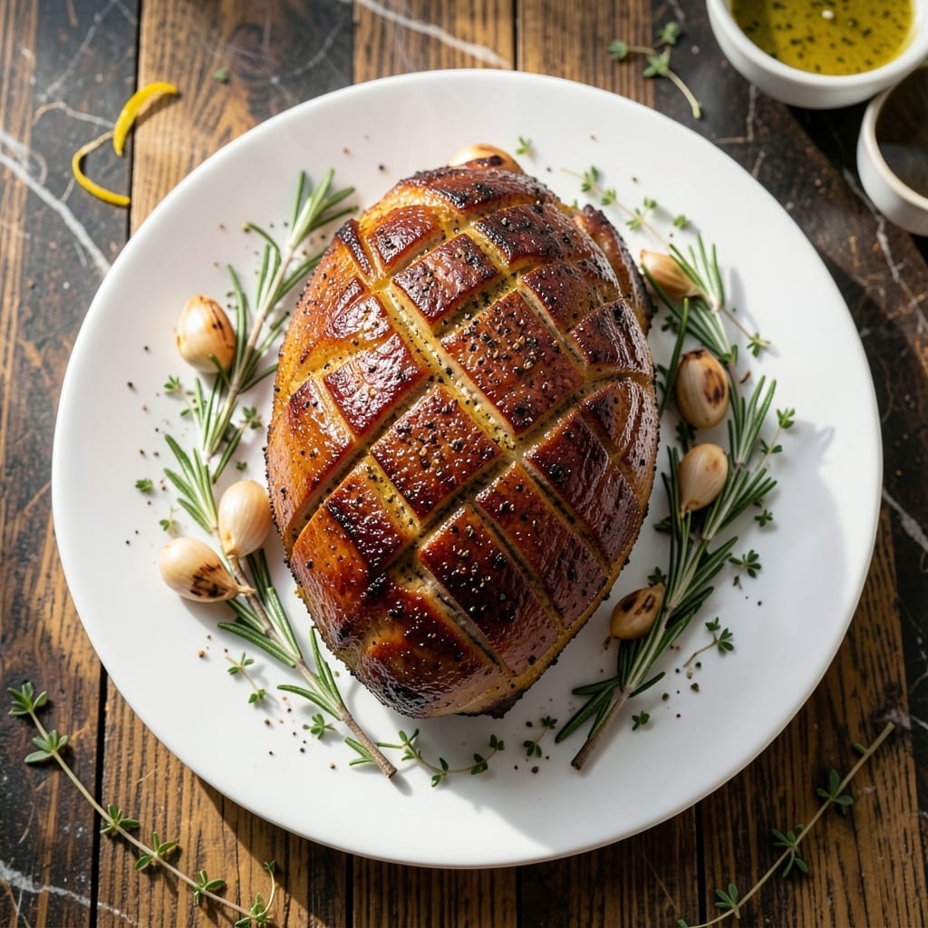 Baked Pork Tenderloin Recipe: Herb-Crusted and Moist to the Last Bite