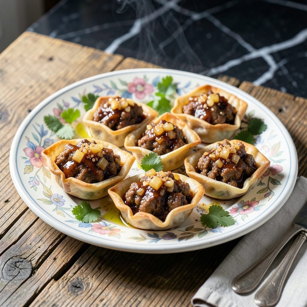 Barbecue Cups Recipe With Brown Sugar: Sweet and Smoky Bite-Sized Delights