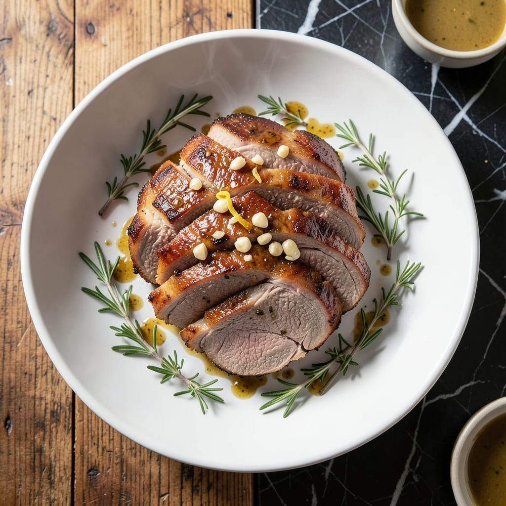 Recipe Roasted Pork Tenderloin: Herb-Crusted Juiciness in 25 Minutes