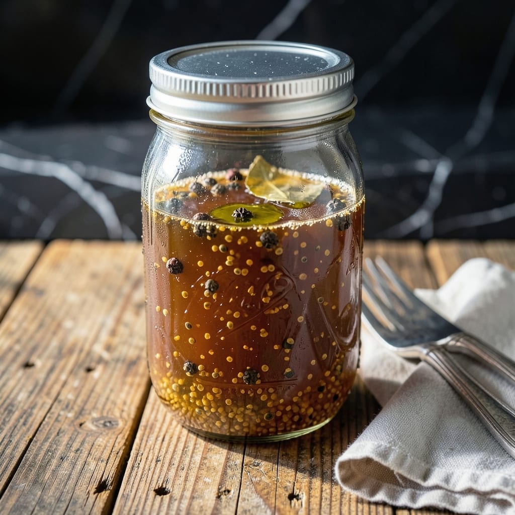 Sweet Pickle Juice Recipe: Tangy Brine for Fermenting and Drinking