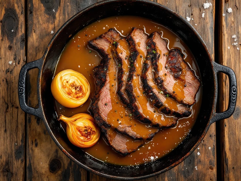 Lipton Onion Soup Brisket Recipe: Slow-Cooked Depth With Umami Crunch