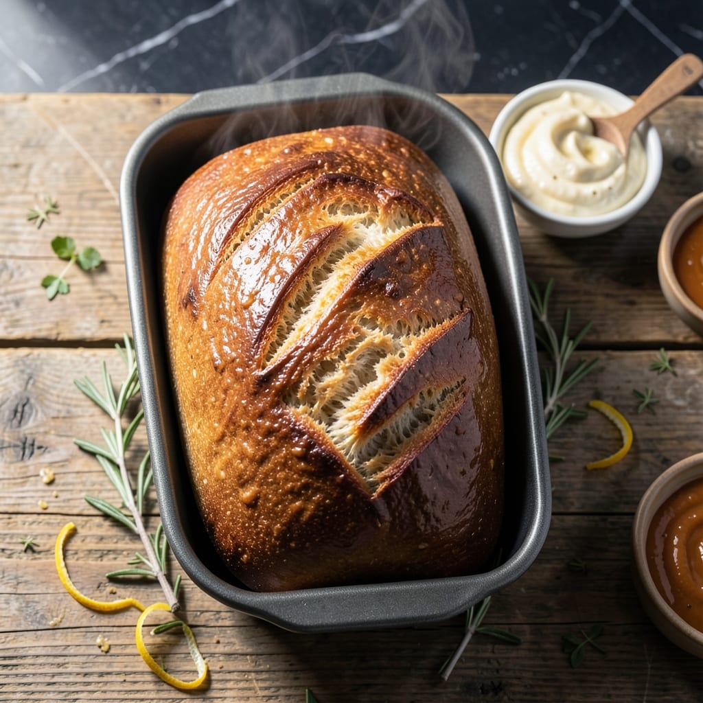 Gluten Free Sourdough Bread Recipe Bread Machine: Hands-Off Artisan Rise