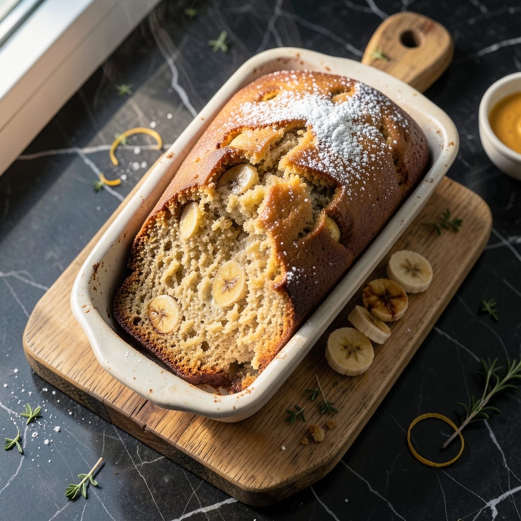 Low Fat Banana Bread Recipe Moist: Fluffy Texture Without the Guilt