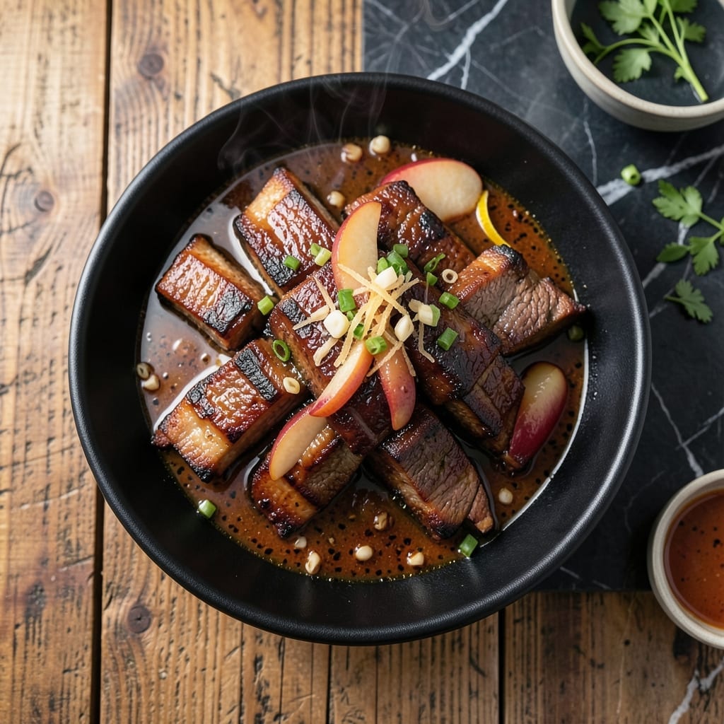 Korean Ribs Recipe Slow Cooker: Hands-Off Galbi With Caramelized Glaze Korean Ribs Recipe Slow Cooker: Hands-Off Galbi With Caramelized Glaze