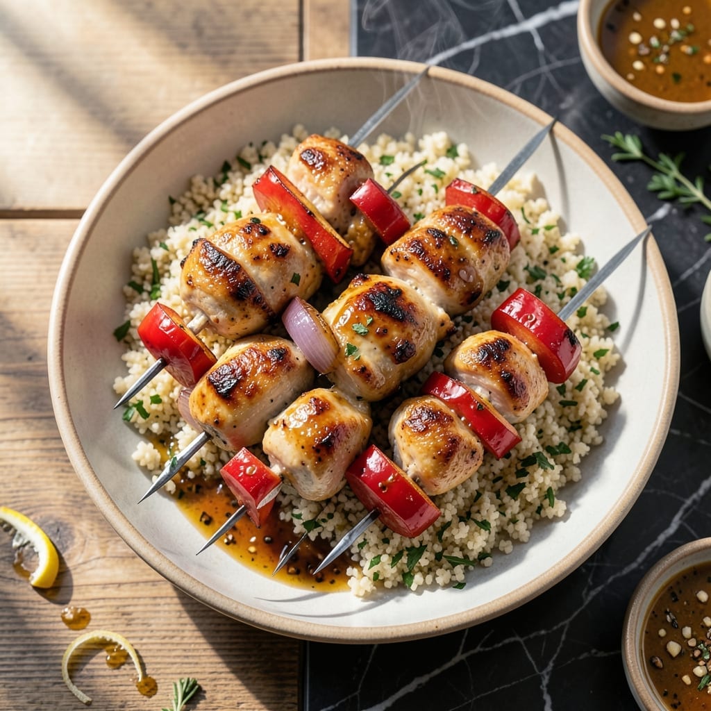 Chicken Kabob Recipe Oven: Juicy Skewers Without the Grill
