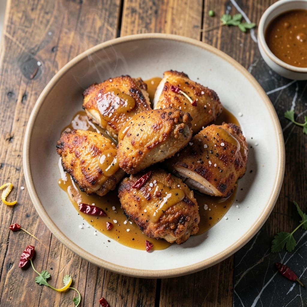 Grilled Fried Chicken Recipe: Double-Crispy Open-Flame Crunch