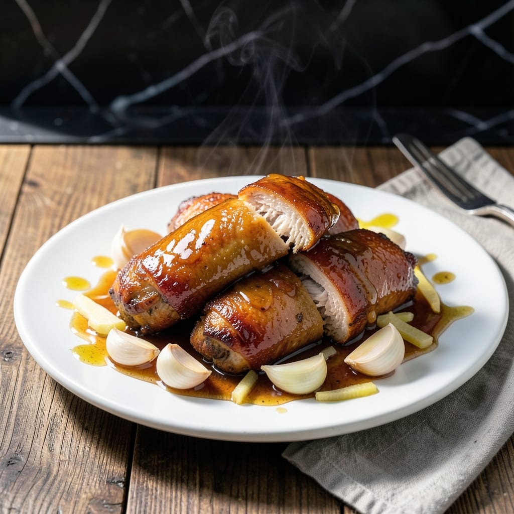 Honey Soy Chicken Recipe Slow Cooker: Set It and Forget It Asian Fusion