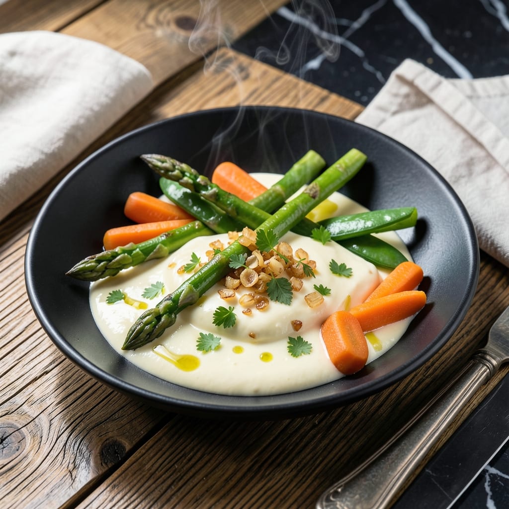 Butter Sauce Recipe for Vegetables: Rich and Silky Drizzle