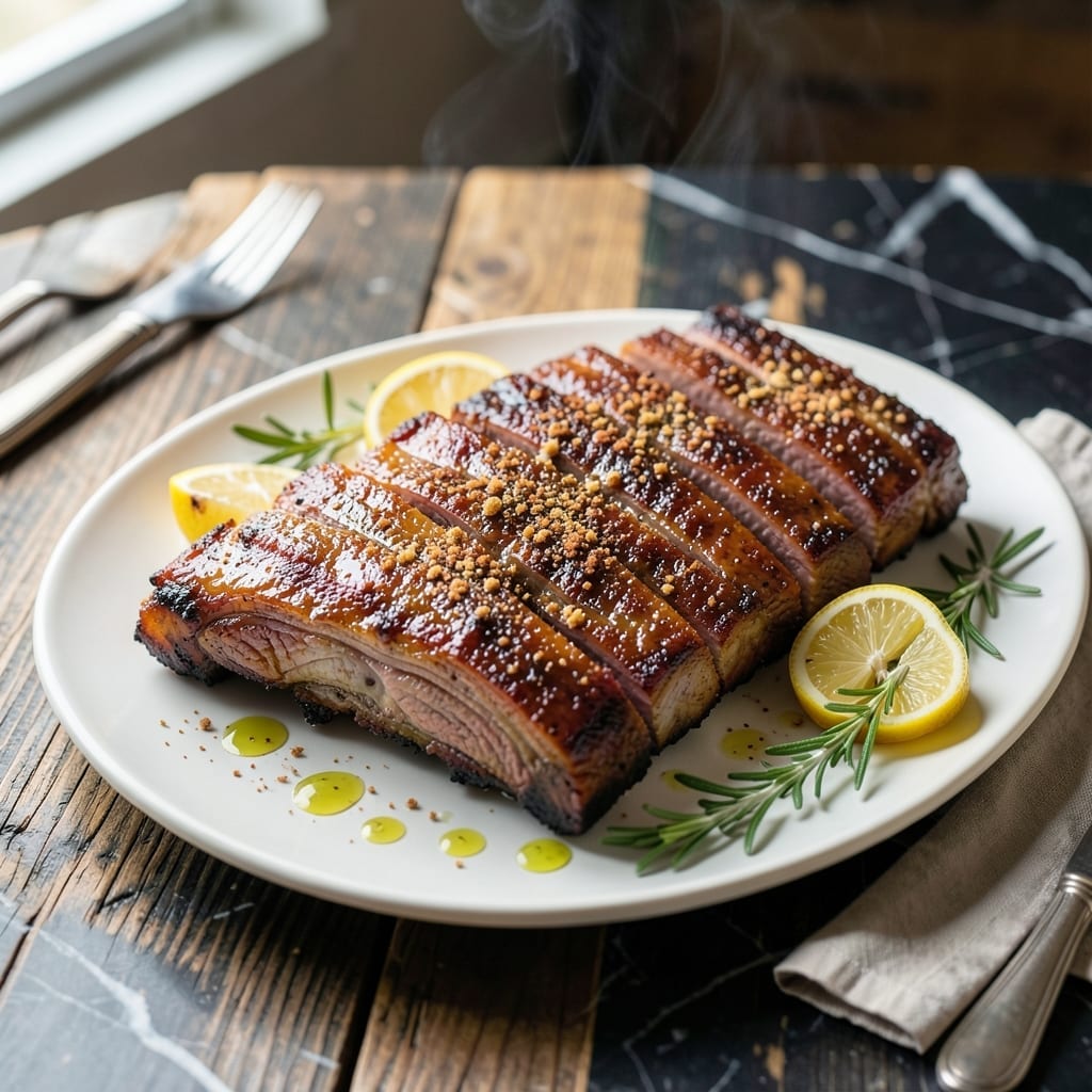 St Louis Rib Oven Recipe: Smoky Fall-Off-The-Bone Tenderness