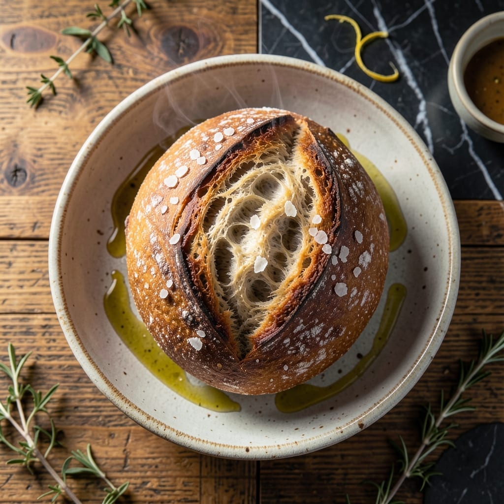 Rustic Bread Recipe No Dutch Oven: Crusty Artisan Loaf With Minimal Equipment