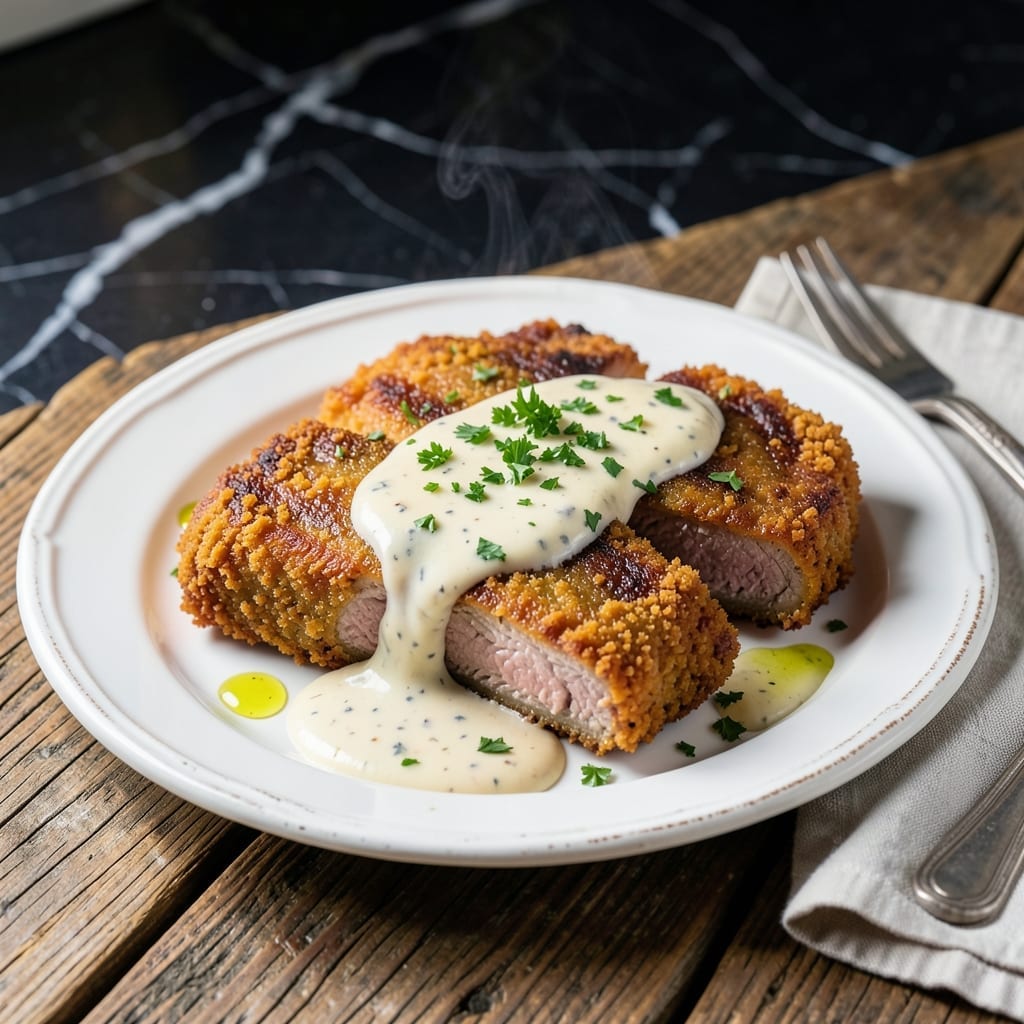 I Need a Recipe for Chicken Fried Steak: Crispy Breading With Tender Cube Steak