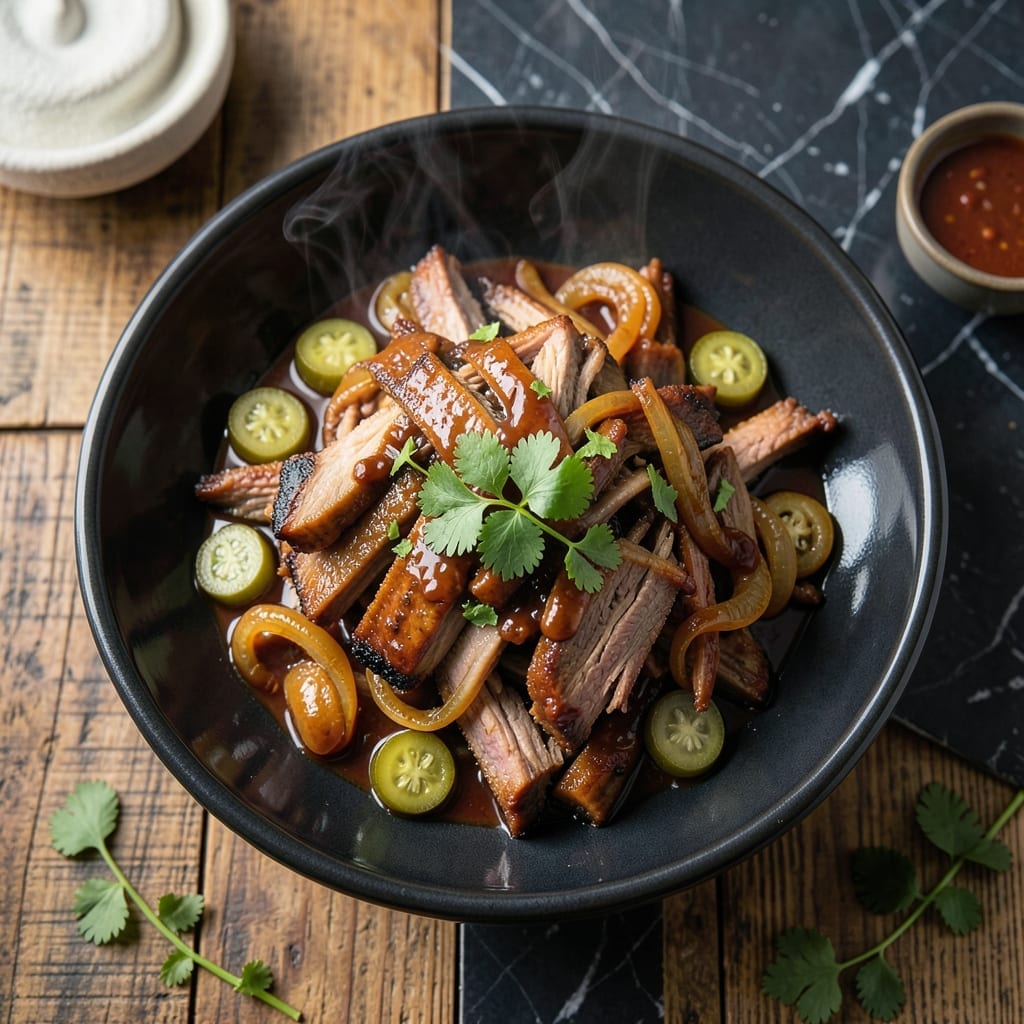 Kansas City BBQ Pulled Pork Slow Cooker Recipe: Fall-Off-The-Bone Tender With Signature Sauce