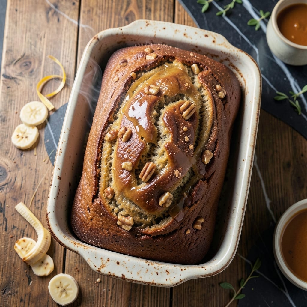 Banana Nut Bread Recipe With Cinnamon: Warm Spice in Every Slice