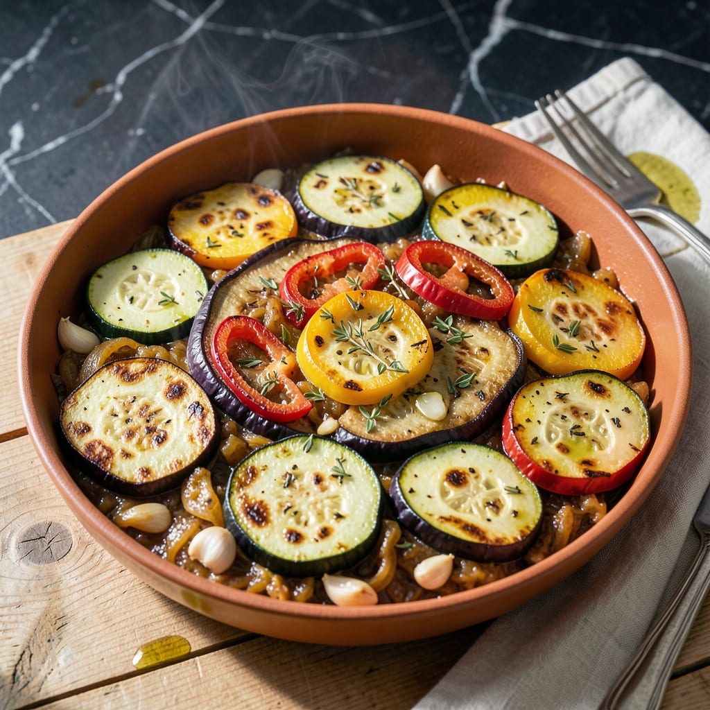 Ratatouille Recipe Jamie Oliver: Provençal Vegetables Layered to Perfection