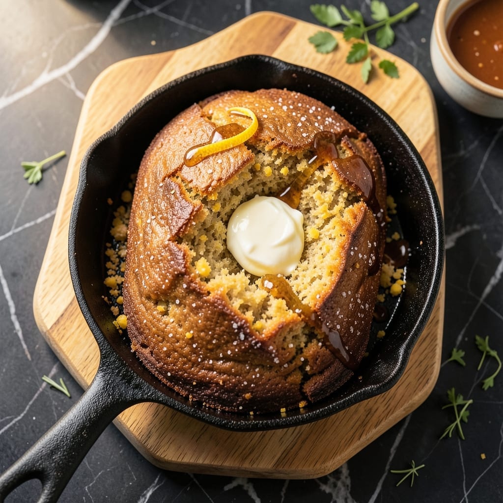 Sweet Cornbread Recipe: Buttery Crumb With Honeyed Sweetness Sweet Cornbread Recipe: Buttery Crumb With Honeyed Sweetness