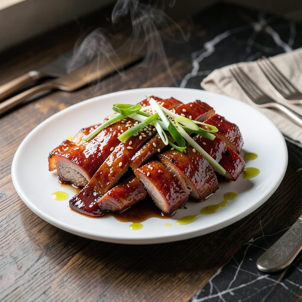Chinese Red BBQ Pork Recipe: Char Siu Glazed Sweetness