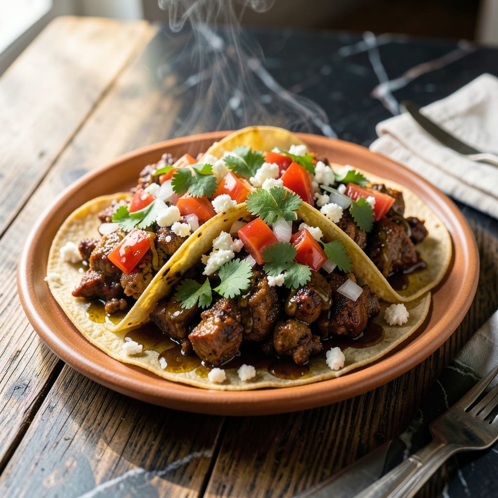 Ground Pork Tacos Recipe: Spiced Pork with Fresh Toppings