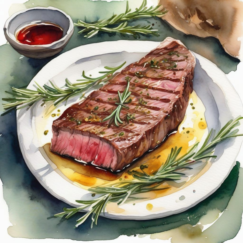 ny strip steak recipe oven