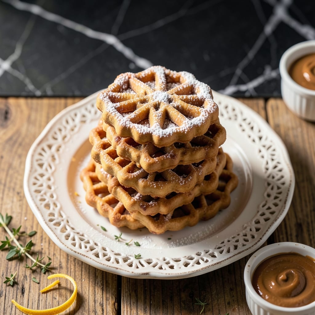 Peanut Butter Pizzelle Recipe: Nutty Crisp Wafer Perfection