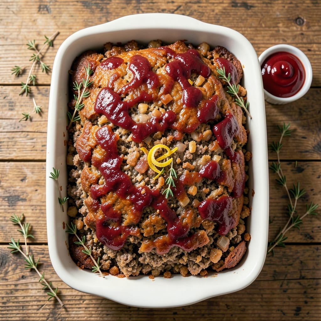 Meatloaf Recipe 1 Lb Meat: Savory Glaze With Moist Texture Meatloaf Recipe 1 Lb Meat: Savory Glaze With Moist Texture