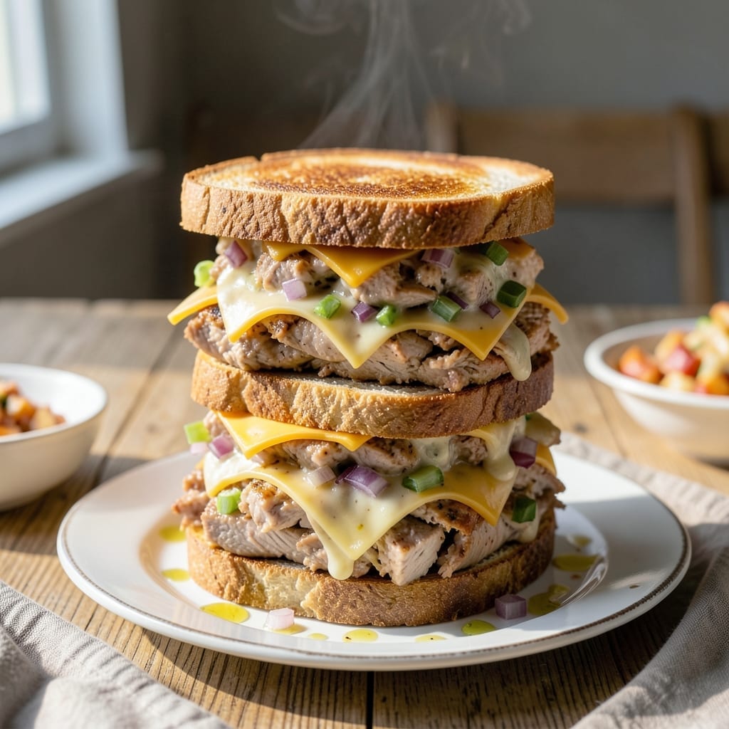 Hot Turkey Sandwiches: Leftover Magic With Melted Cheese