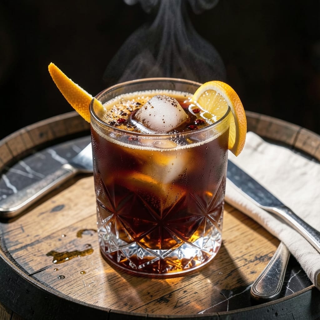 Old Fashioned Cocktail Recipe Bourbon: Classic Bittersweet Sip