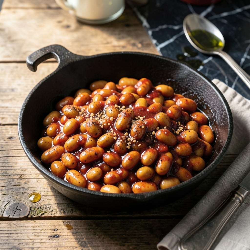 Barbecue Beans Recipe UK: Smoky Sweetness for Sunday Roasts