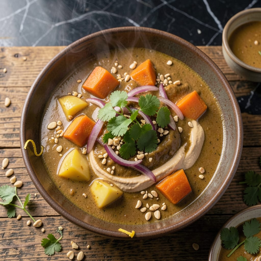 Massaman Curry Recipe Vegetarian: Thai Peanut and Potato Richness